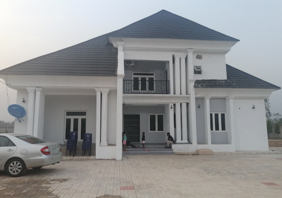 Residential development at Okpoma